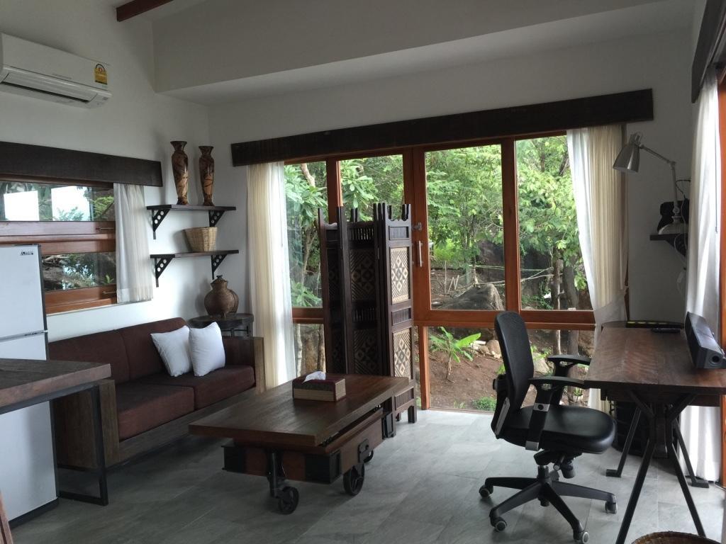 Ocean View Mini-Villa Wok Tum Room photo